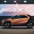 Nuova Toyota Aygo X 2025 hybrid