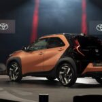 Posteriore Toyota Aygo X 2025