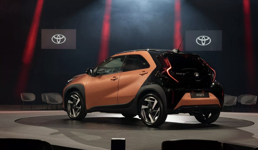 Posteriore Toyota Aygo X 2025