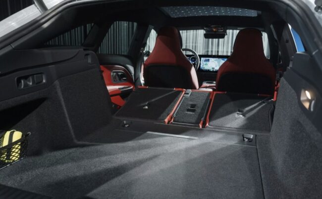 Bagagliaio nuova Mercedes CLA Shooting Brake Bagagliaio nuova Mercedes CLA Shooting Brake