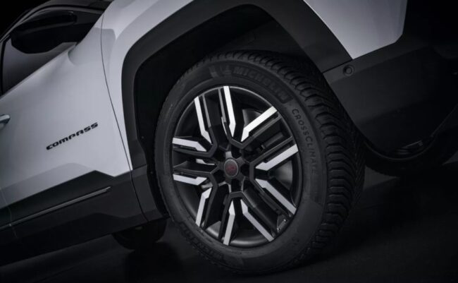 Cerchi nuova Jeep Compass 2025 Cerchi nuova Jeep Compass 2025