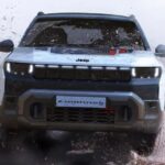 Frontale nuova Jeep Compass 4xe