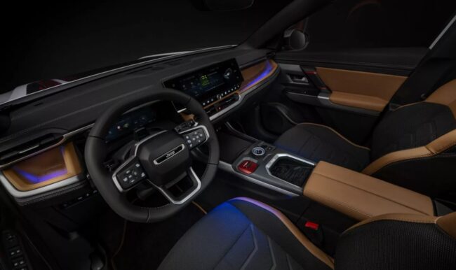Immagine Interni nuova Jeep Compass 4xe 2025 Immagine Interni nuova Jeep Compass 4xe 2025