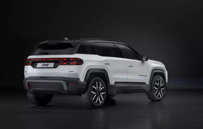 Jeep Compass 4xe 2025 Jeep Compass 4xe 2025