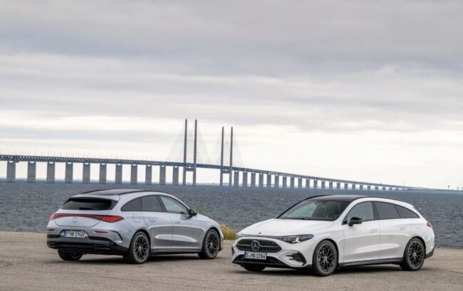 Mercedes CLA Shooting Brake 2025 2026 Mercedes CLA Shooting Brake 2025 2026