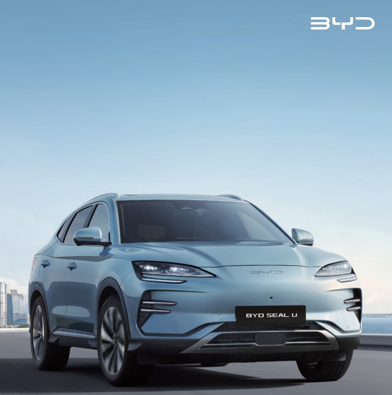 Nuova BYD SEAL U