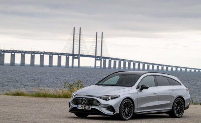 Nuova CLA Shooting Brake 2025 Elettrica Nuova CLA Shooting Brake 2025 Elettrica