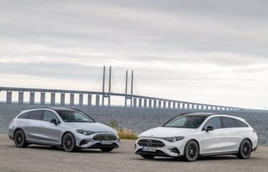 Nuova Mercedes CLA Shooting Brake 2025 2026