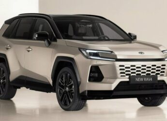 Nuova Toyota RAV4 2025