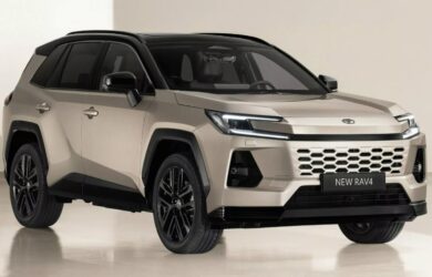 Nuova Toyota RAV4 2025