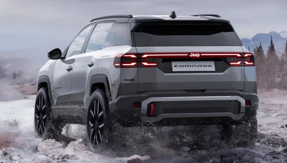 Posteriore nuova Jeep Compass 4xe