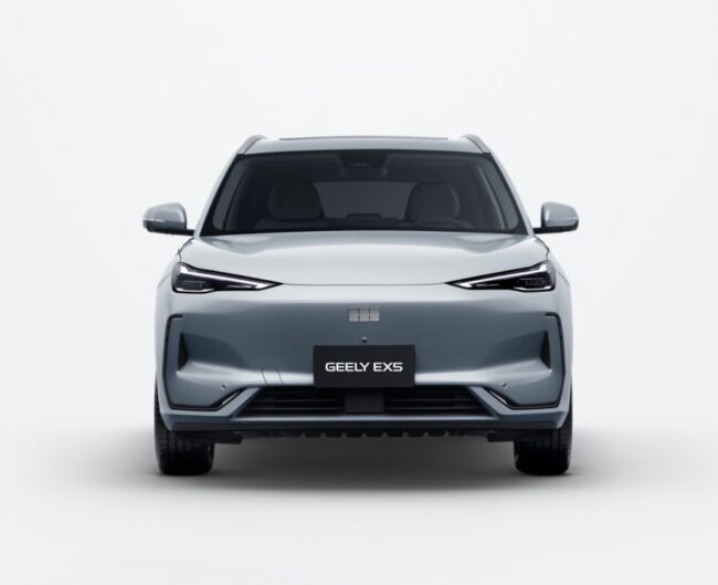Foto frontale nuova GEELY EX5 Foto frontale nuova GEELY EX5