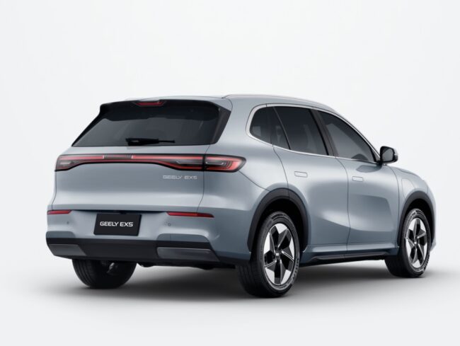 Foto posteriore nuova GEELY EX5 Foto posteriore nuova GEELY EX5