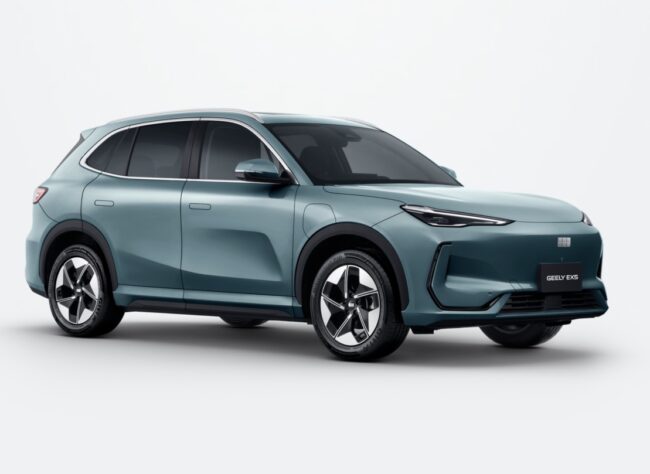 In arrivo nuovo suv elettrico GEELY EX5 in Italia 2025 2026 In arrivo nuovo suv elettrico GEELY EX5 in Italia 2025 2026