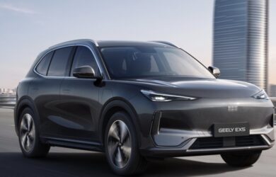 Nuovo suv elettrico GEELY EX5 2025