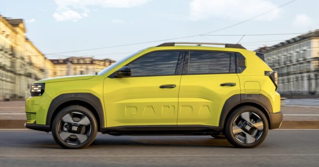 Fiancata Fiat Grande Panda 2025
