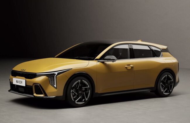 Foto nuova KIA K4 2026