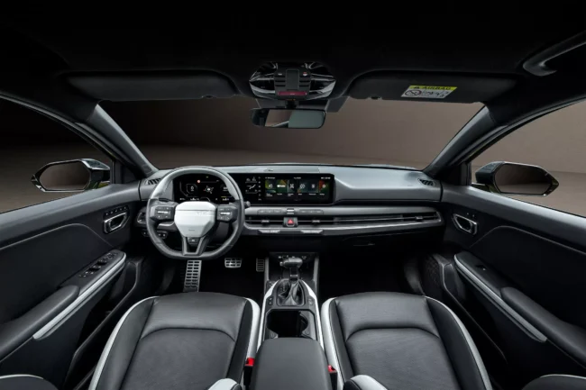 Interni nuova KIA K4 2026