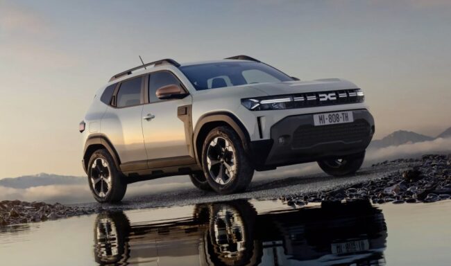 Nuova Dacia Duster Hybrid 2026 Nuova Dacia Duster Hybrid 2026