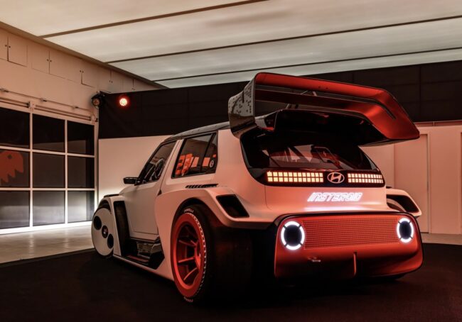 Nuova Hyundai INSTEROID Concept Car