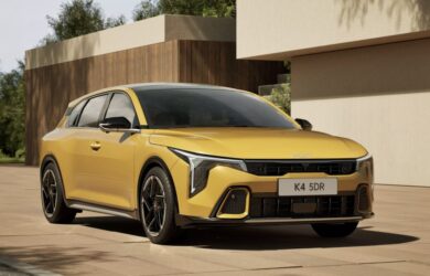 Nuova KIA K4 2026