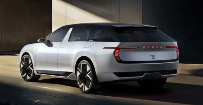 Nuova SKODA VISION O station wagon