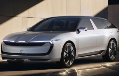 Nuova Skoda VISION O