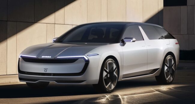 Nuova Skoda VISION O
