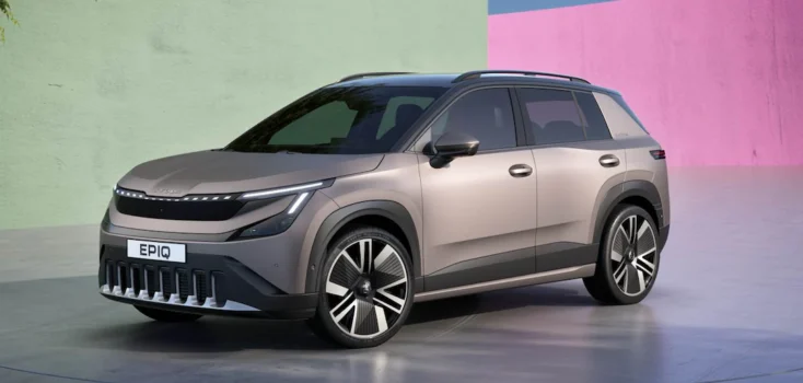 Nuovo Skoda EPIQ 2026
