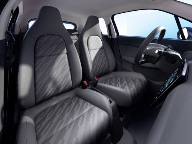 Abitacolo leapmotor T03