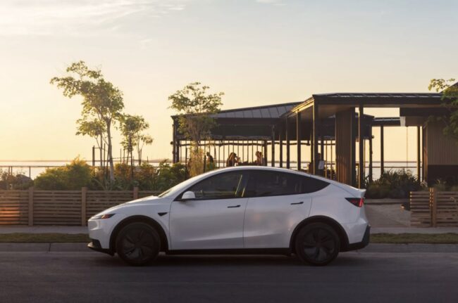 Fiancata nuova TESLA Model Y Standard