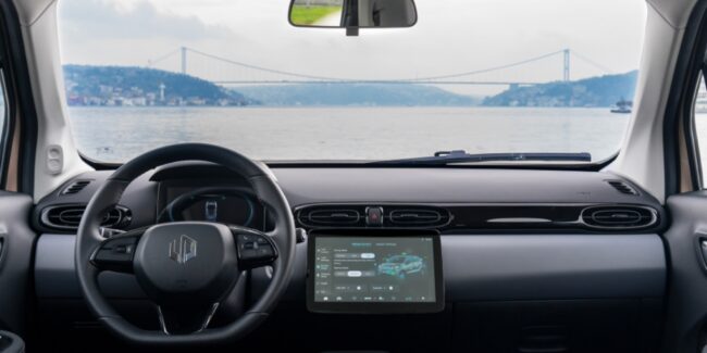 Foto interni nuova leapmotor T03