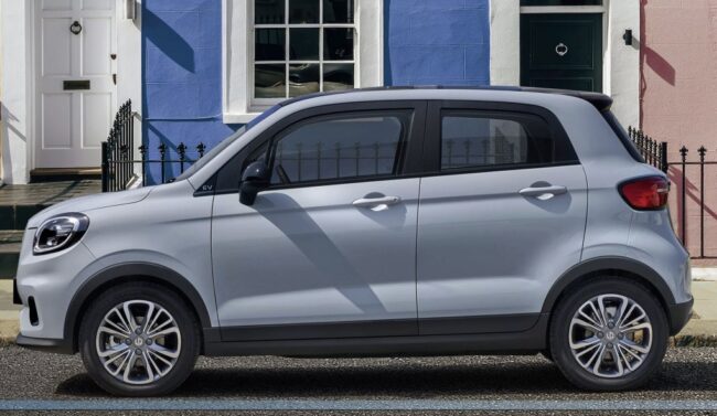 Immagine fiancata nuova Leapmotor T03