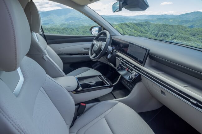 Interni nuova Hyundai TUCSON MY 2026