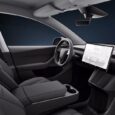 Interni nuova TESLA MODEL Y Standard