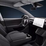 Interni nuova TESLA MODEL Y Standard