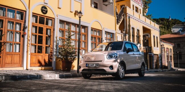 Leapmotor T03 bianca