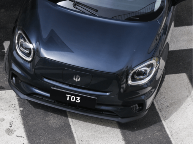 Leapmotor T03 elettrica