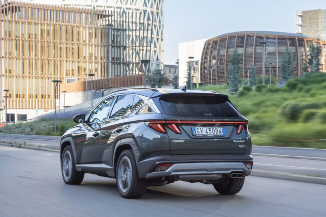 Nuova Hyundai Tucson MY 2026 Prezzi