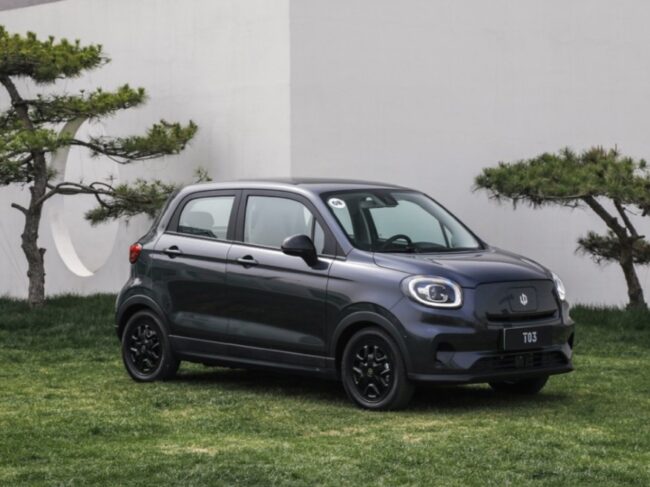 Nuova Leapmotor T03 da 4900 euro