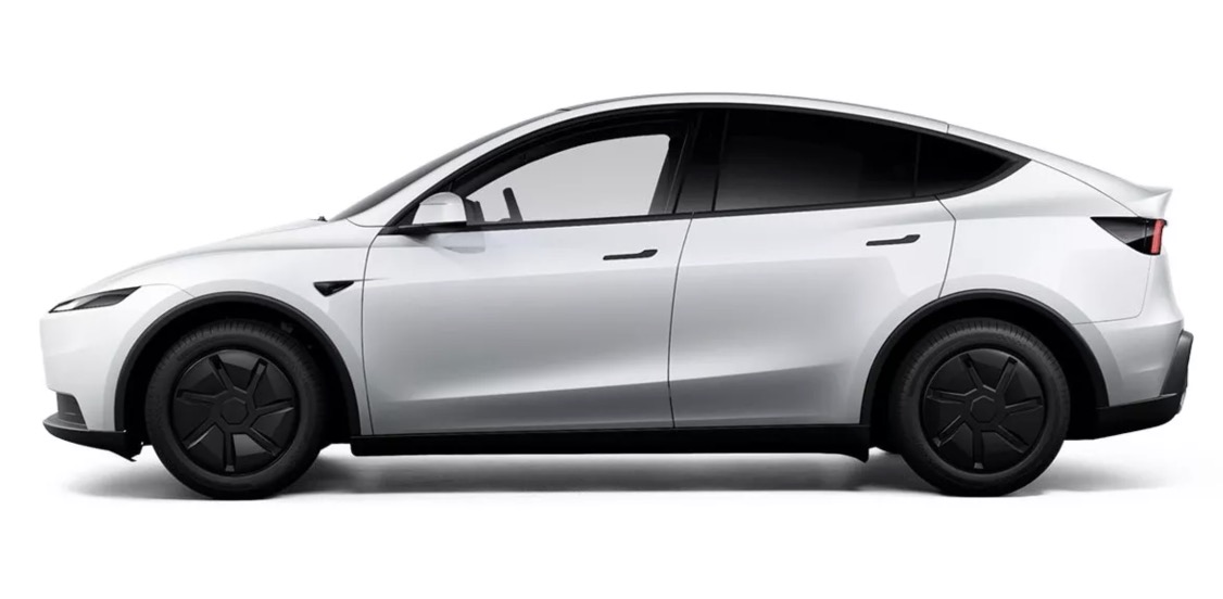 Nuova Tesla Model Y
