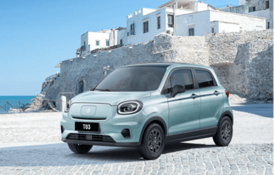 Nuova city car economica ed ecologica Leapmotor T03