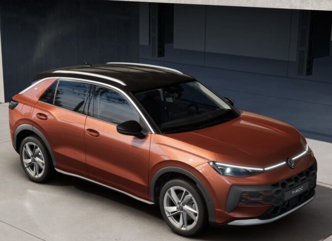 Nuovo Volkswagen T Roc 2026 Style Nuovo Volkswagen T Roc 2026 Style