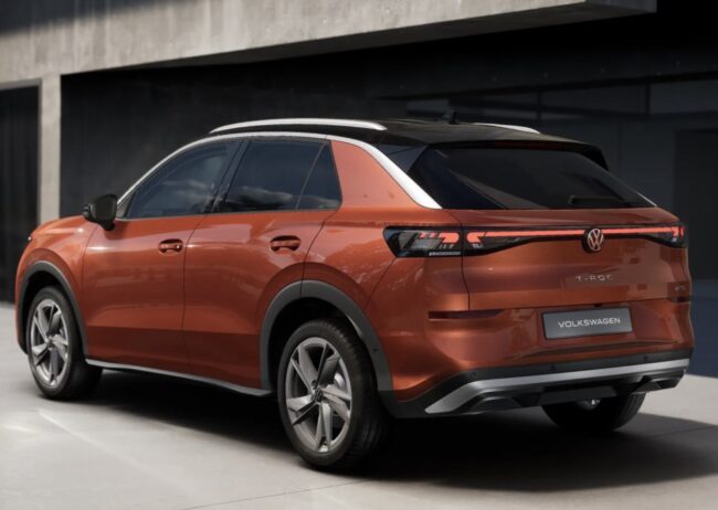 Posteriore nuovo Volkswagen T Roc 2026 Posteriore nuovo Volkswagen T Roc 2026