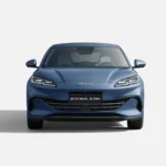 Frontale nuova berlina cinese BYD