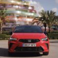 Immagine frontale nuova Seat Ibiza 2026