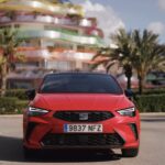 Immagine frontale nuova Seat Ibiza 2026