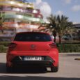 Immagine posteriore nuova Seat Ibiza 2026