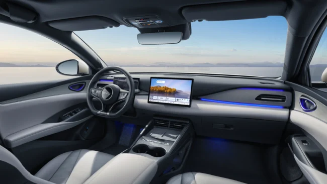 Interni nuova BYD Interni nuova BYD