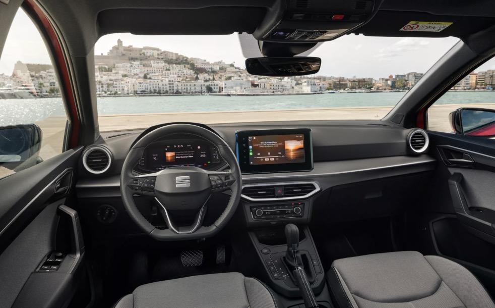 Interni nuova Seat Ibiza 2026